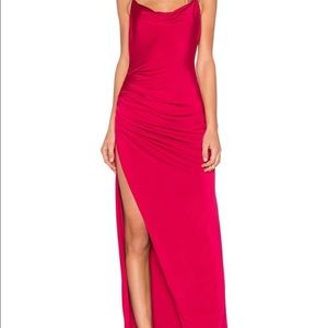 Revolve NBD take it all maxi dress XS